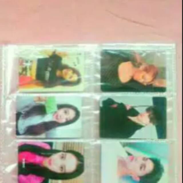 Tempat photocard kpop