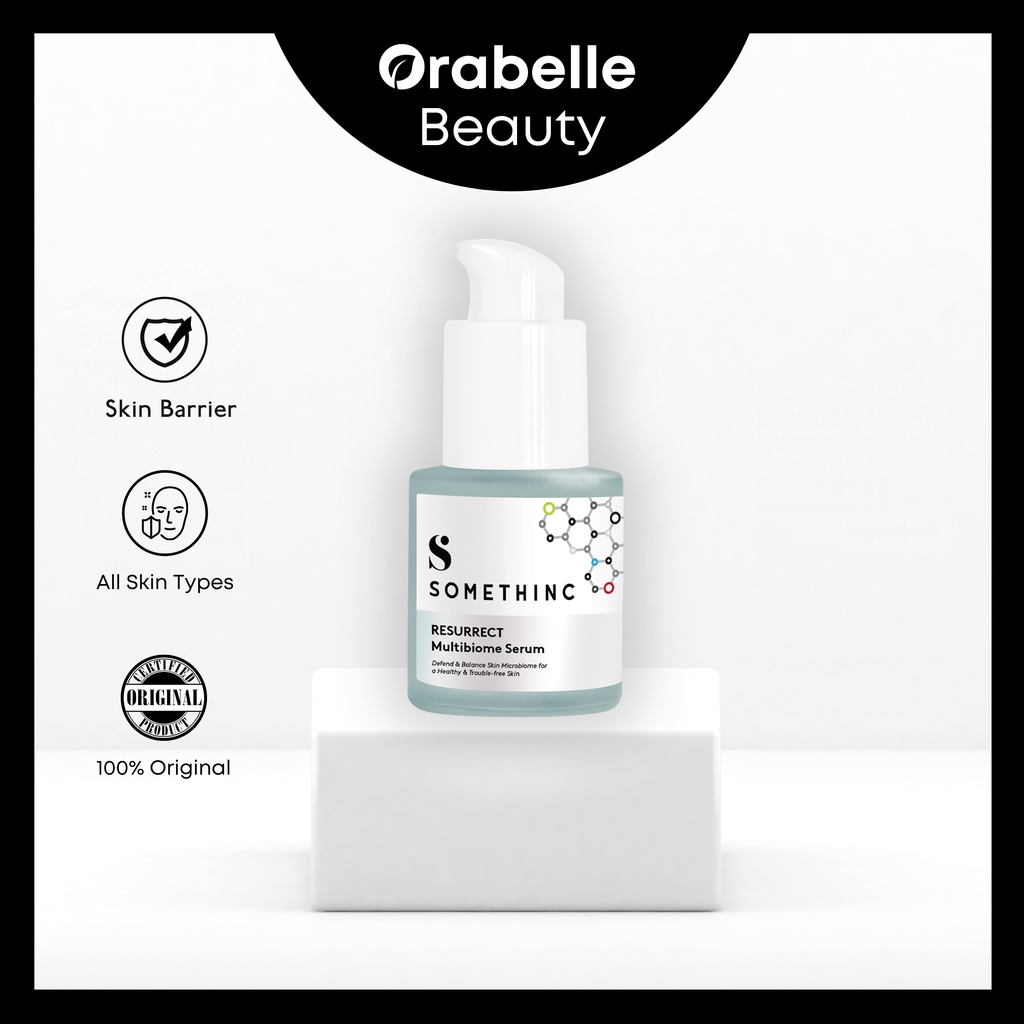 SOMETHINC RESURRECT Multibiome Serum