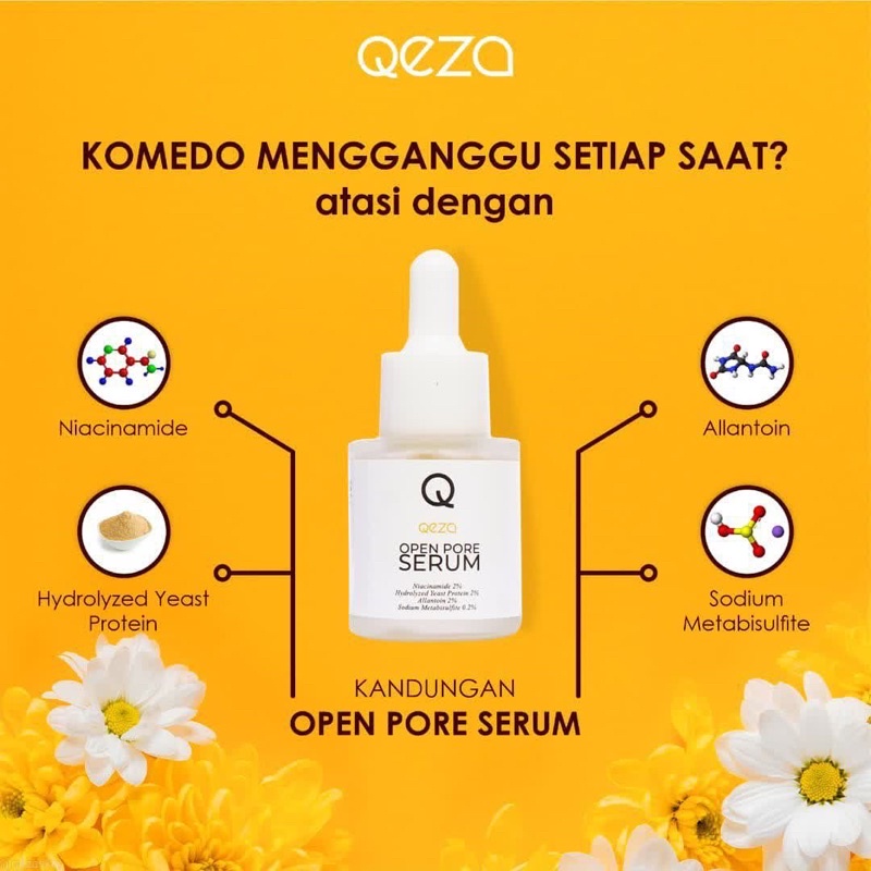 Qeza Open Pore Serum