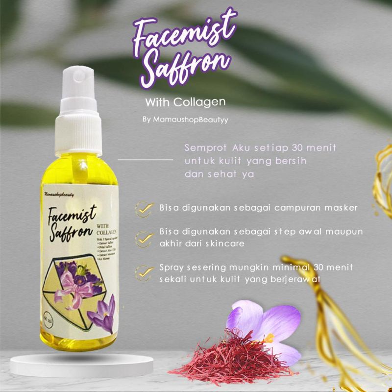 fasemist saffron