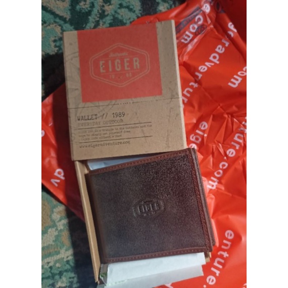 Leatherian wallet