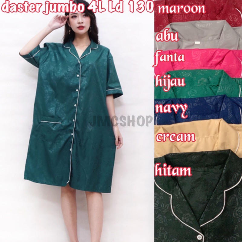 COD!!! PJ daster jumbo emboss xxxl ld130