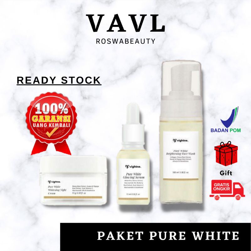 VAVL PUREWHITE WHITENING PACKAGE