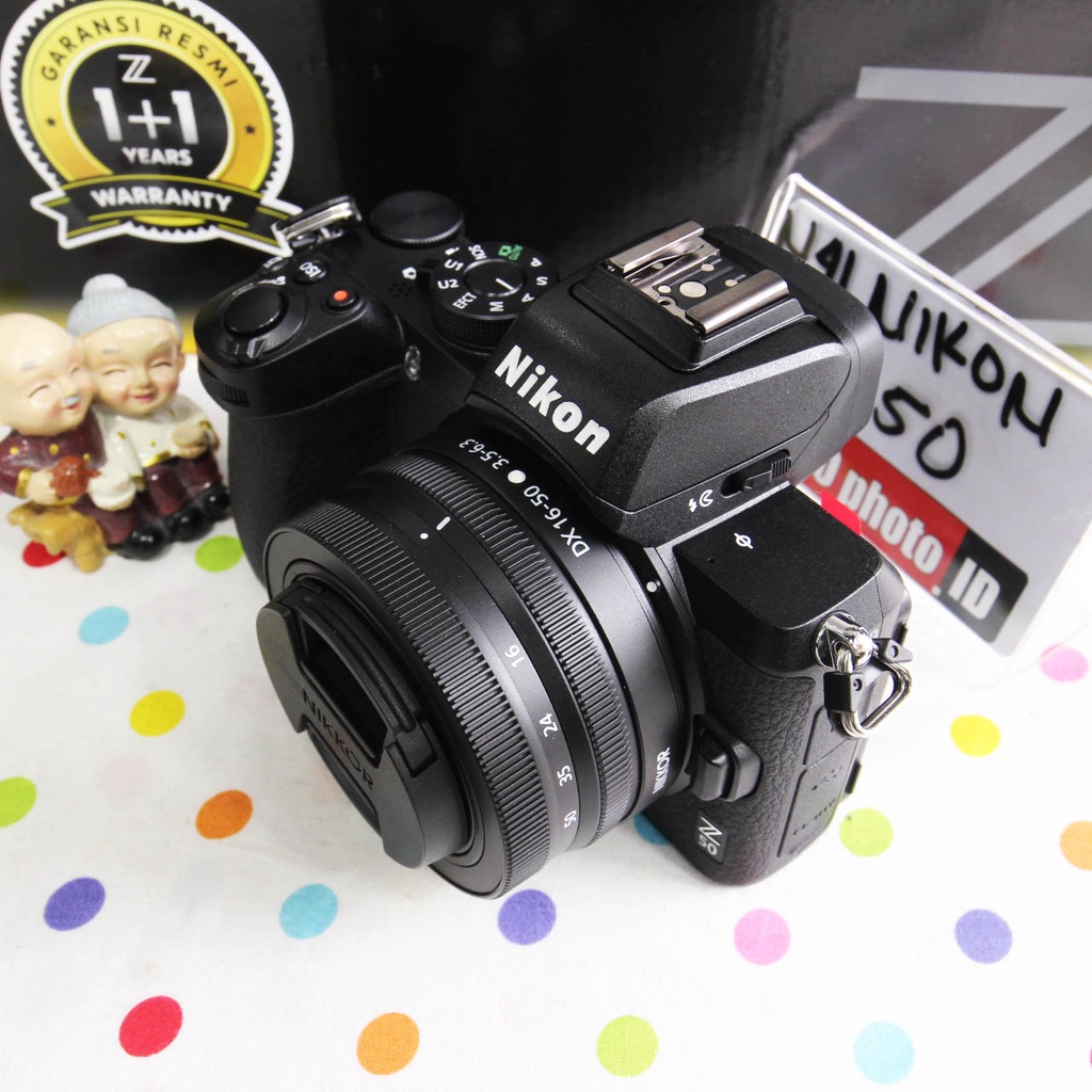 Nikon Z50 Lensa Kit