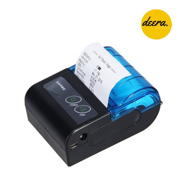 Printer Bluetooth Mini Printer Kasir Alat Cetak Struk Bluetooth Printer Bluetooth Murah