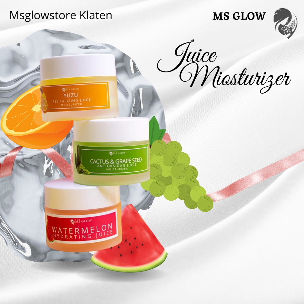 MS GLOW MOISTURIZER