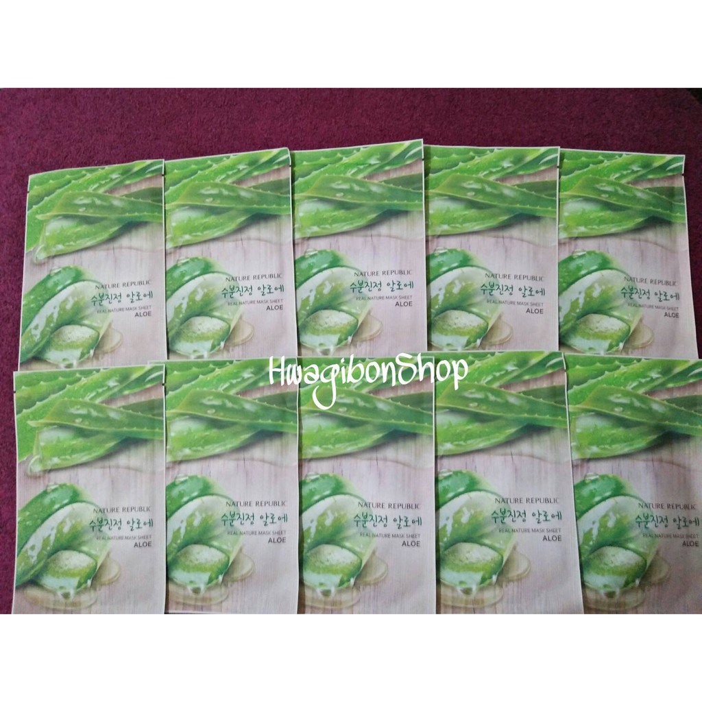 MASKSHEET NATURE REPUBLIC