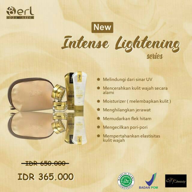 BERL INTENSE LIGHTENING SERIES POUCH