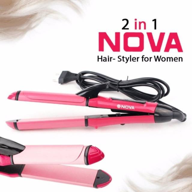 NOVA CATOK RAMBUT MINI 2 IN 1