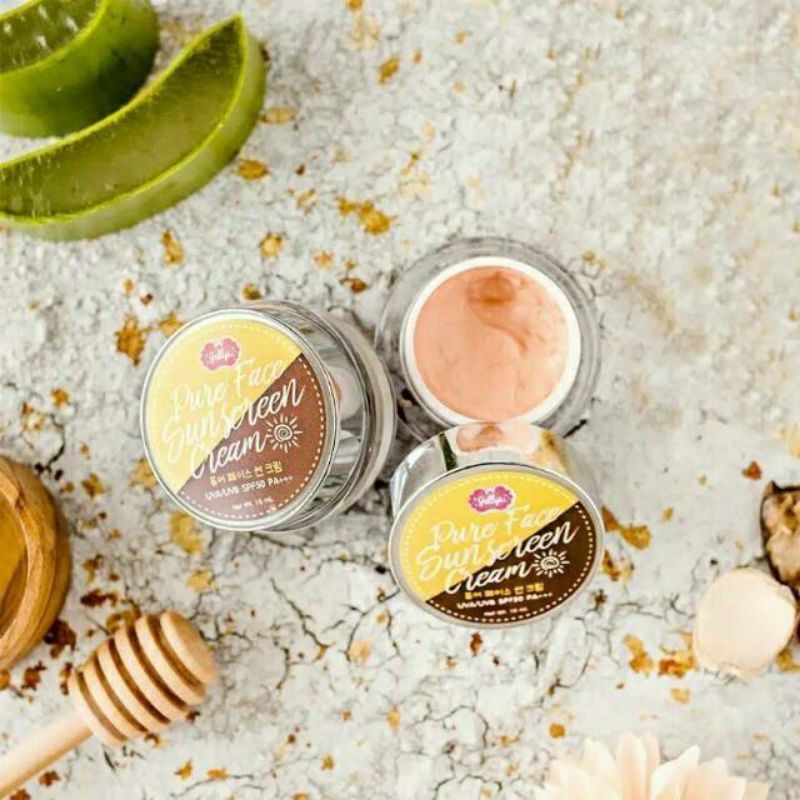 JELLYS PURE FACE SUNSCREEN CREAM