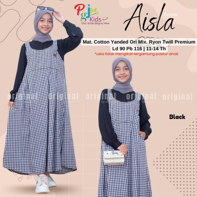 asila dres kid by pgj