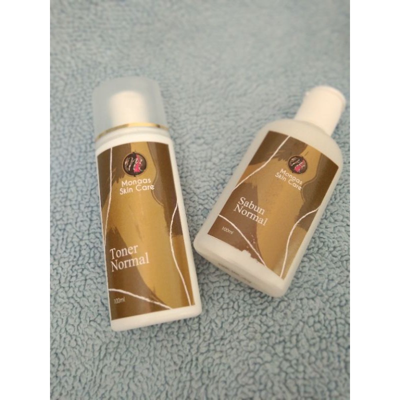 monaas skincare paket normal