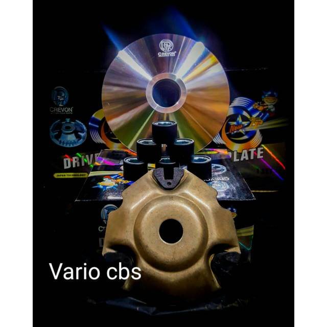 Rumah Roller set VARIO CBS
