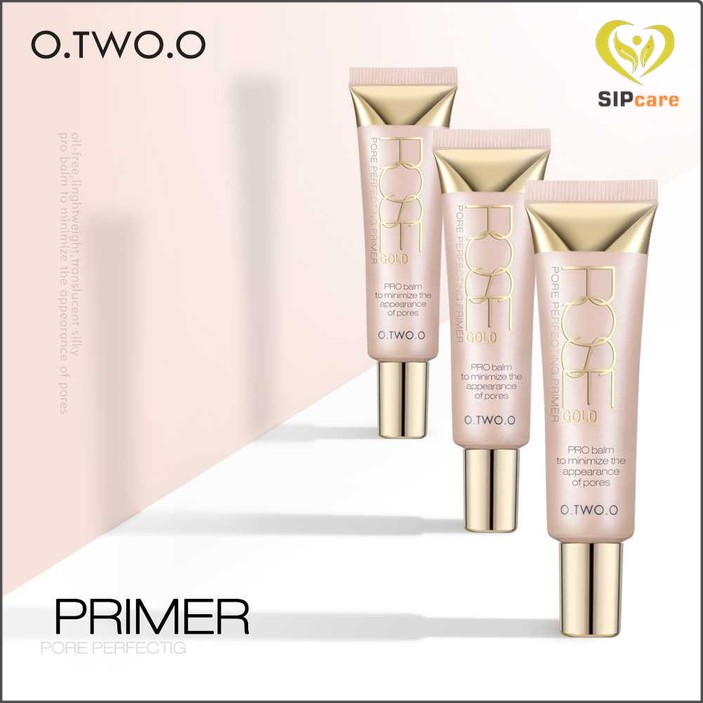 O.TWO.O Moisturizing Foundation Base Primer 25ml Promo Murah Cod Gojek