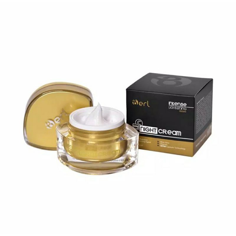 Berl night cream