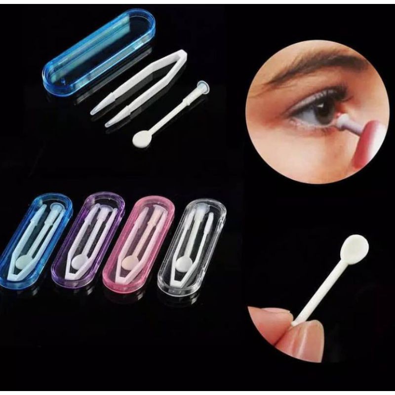 alat pasang softlens dikirim random