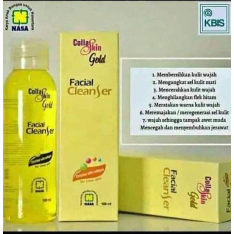 facial cleanser nasa