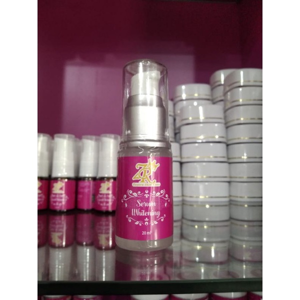Serum whitening