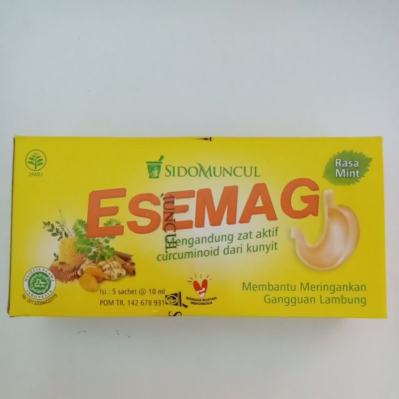 Esemag cair sekotak