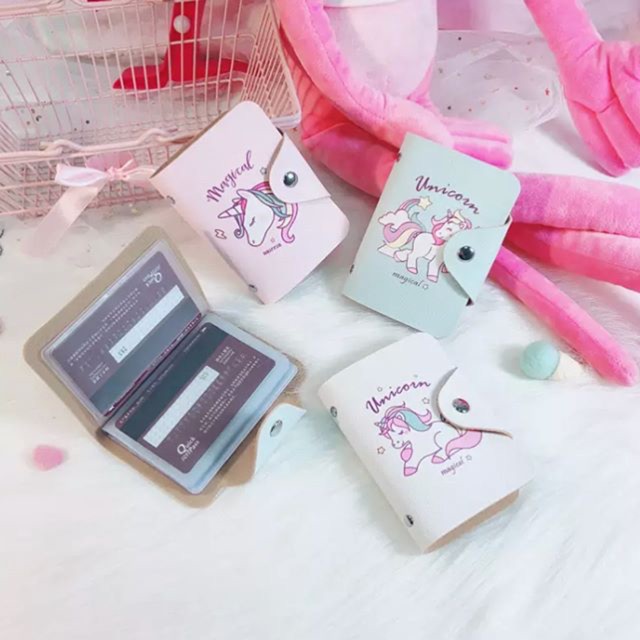 Card bag unicorn