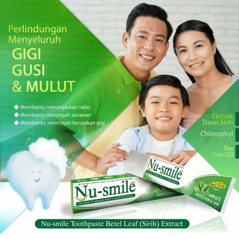 Nu smile pastagigi