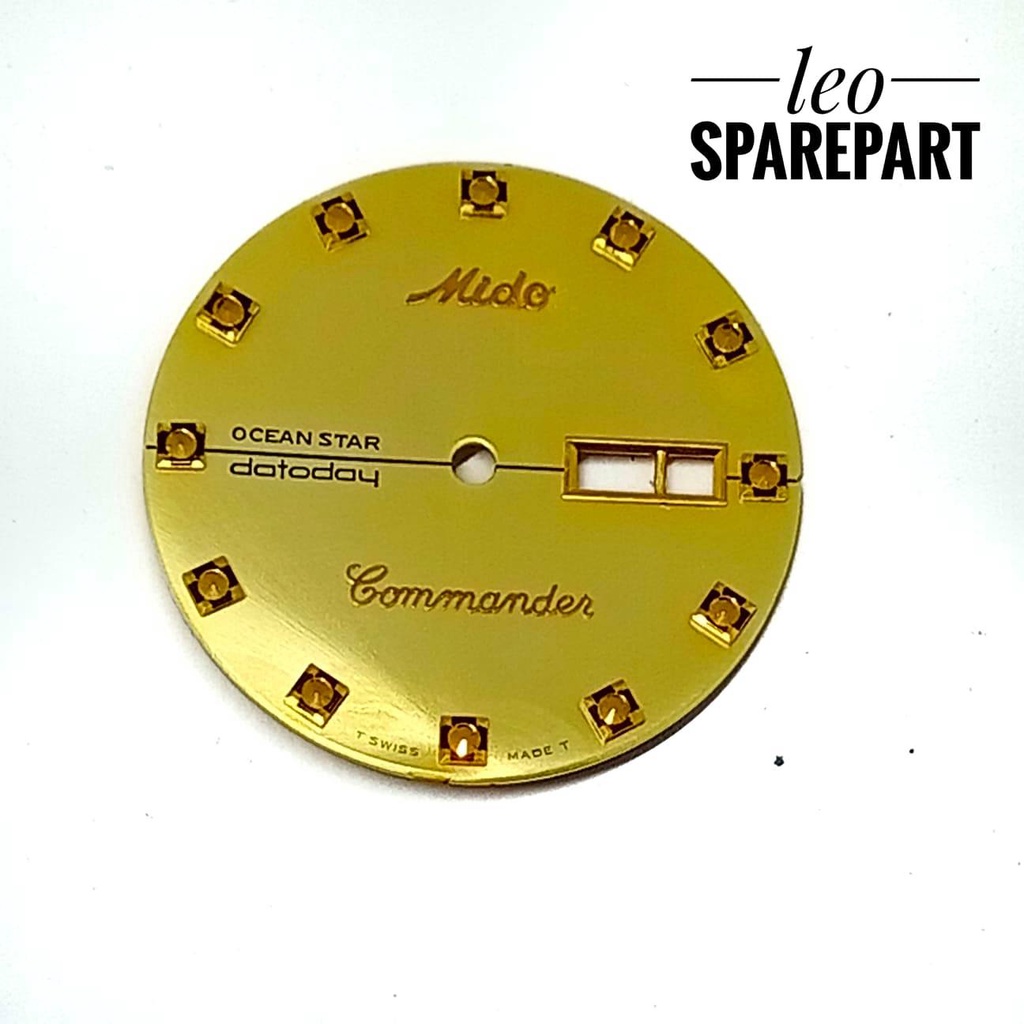 Plat Jam Tangan Mido