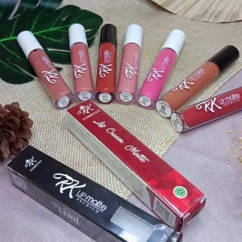 RK lipmatte