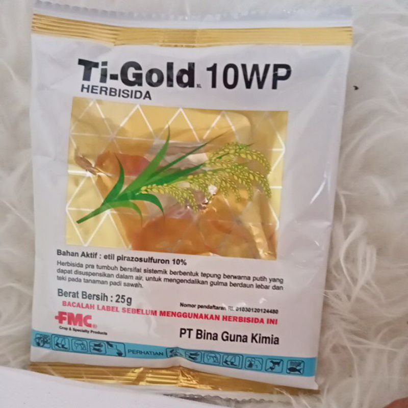 Ti gold