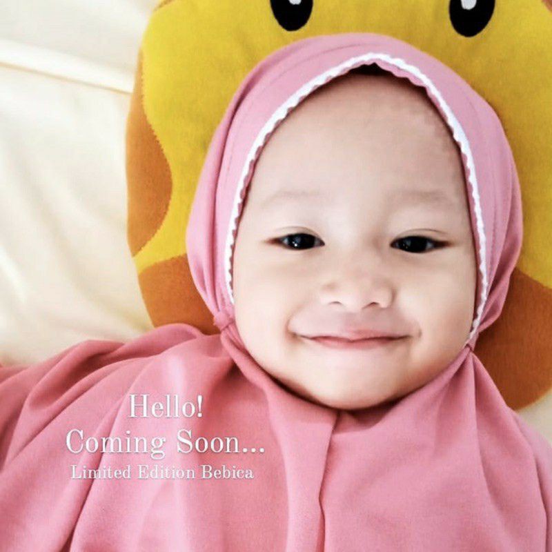bergo anak renda