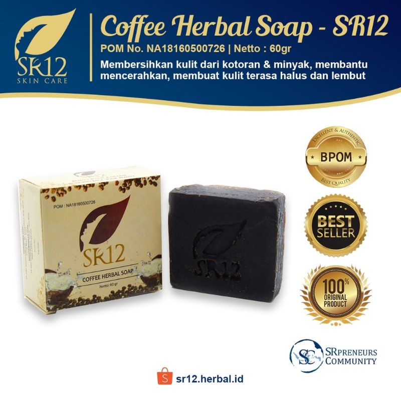 sabun coffe batang sr12