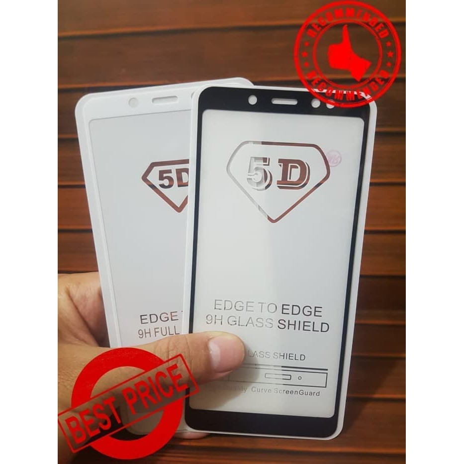 TEMPERED GLASS 5D FULL COVER NR IPHONE 8