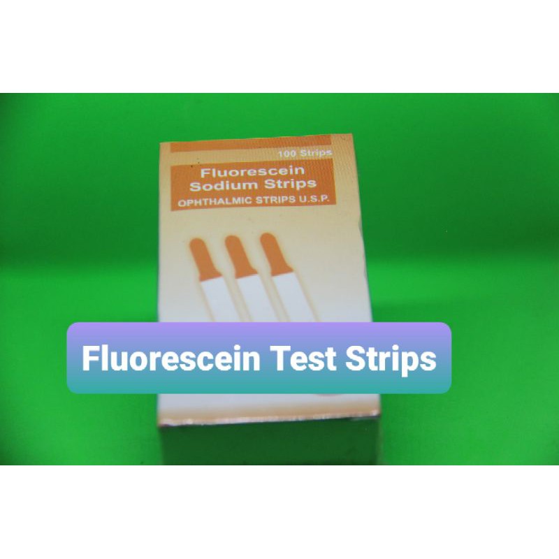 Fluorosense tes strip