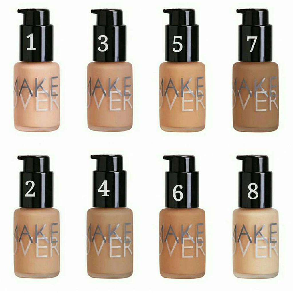 MAKEOVER Ultra Cover Liquid Matte Foundation