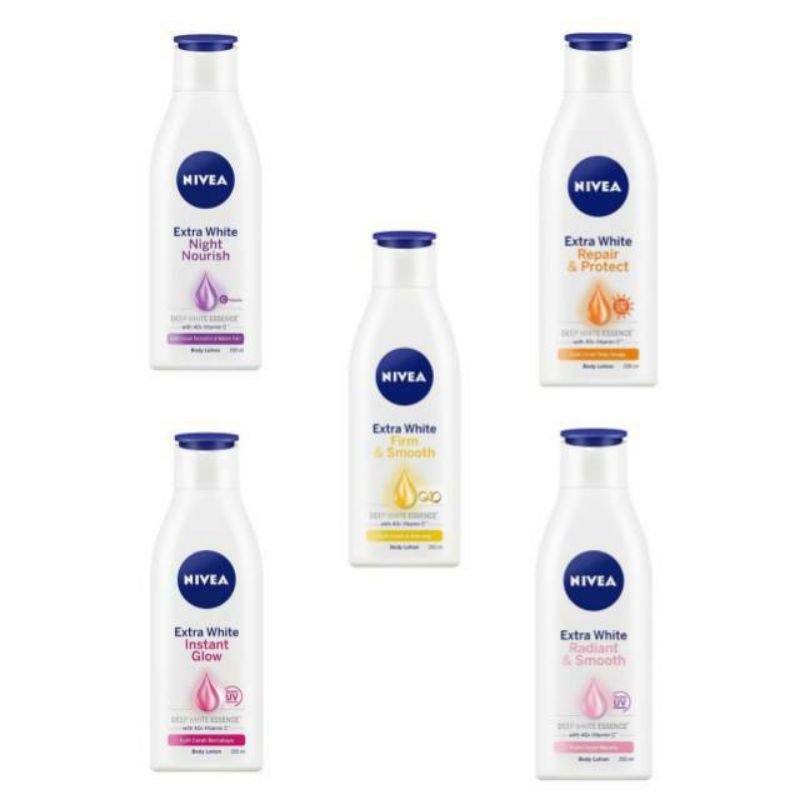 NIVEA EXTRA WHITE BODY LOTION 200ML