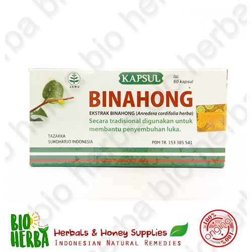 Binahong Kapsul Ekstrak Tazakka