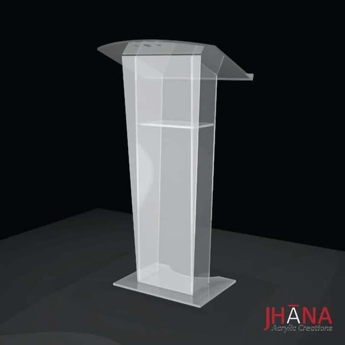 Podium acrylic PD13