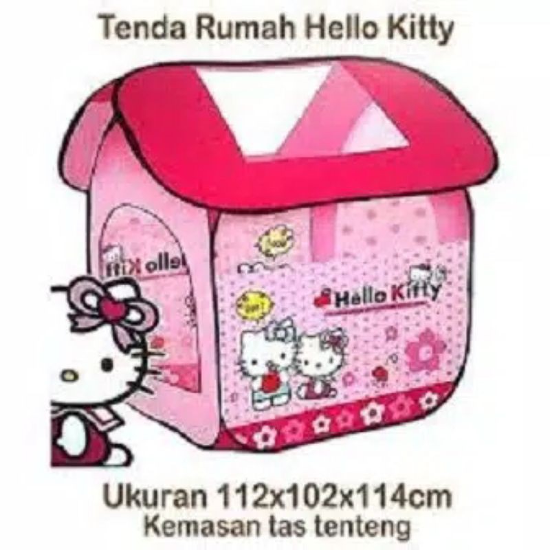 Hello Kitty tenda rumah