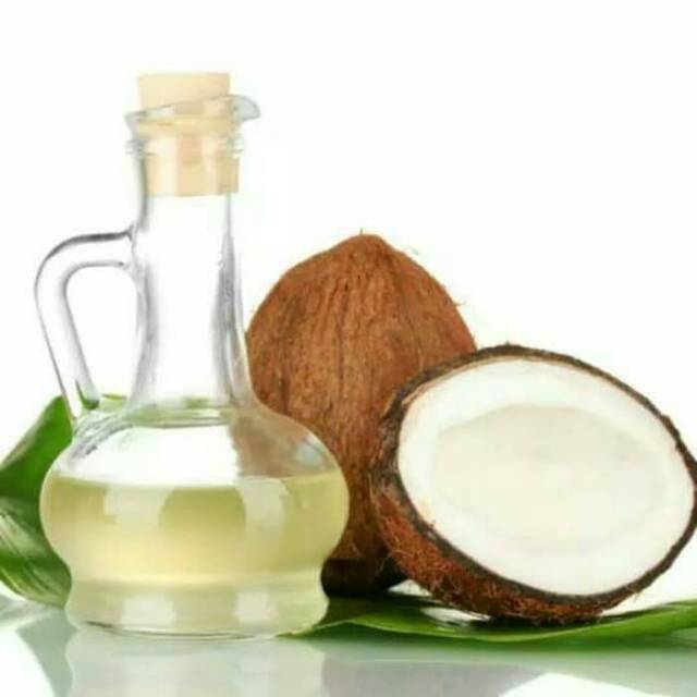 VCO coconut oil cold pressed