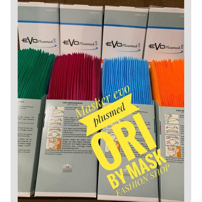 masker evo plusmed - Hijau