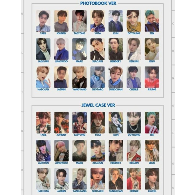polaroid & photocard custom