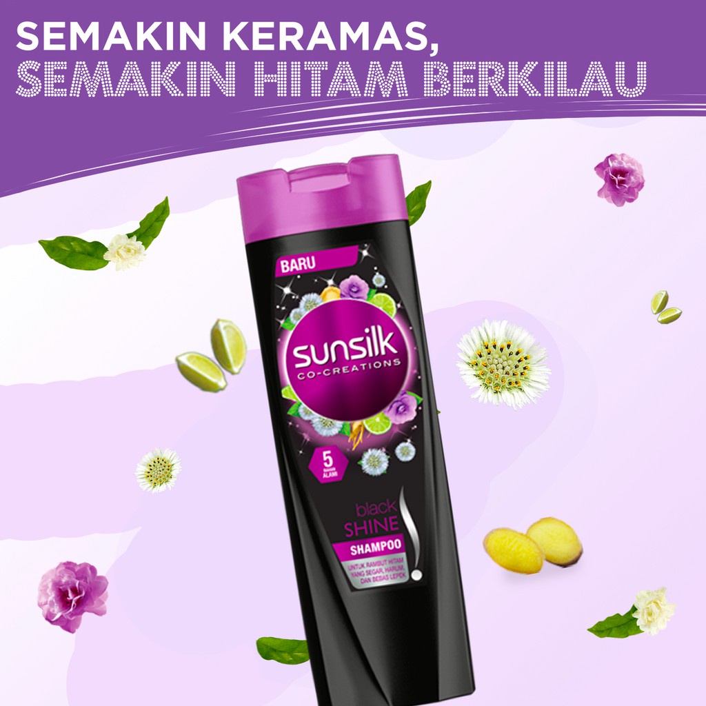 Sunsilk Blackshine 170ml