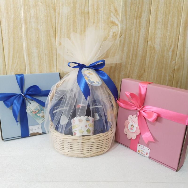 Hampers kado bayi