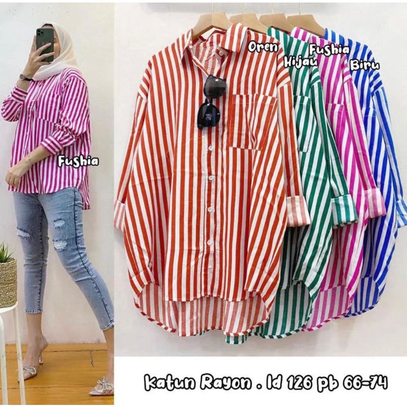 kemeja salur
