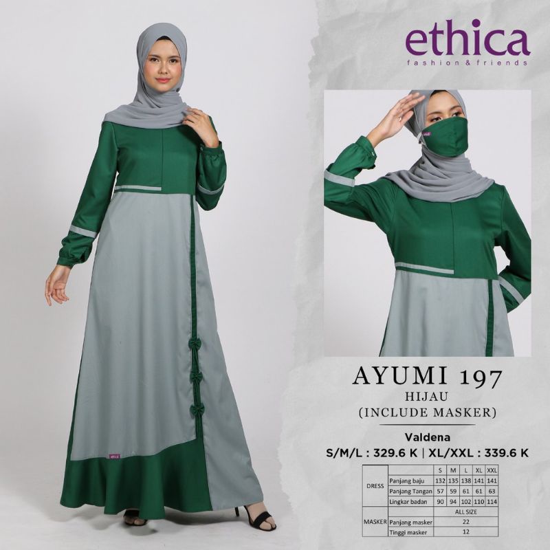 Gamis Ayumi 197