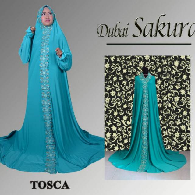 Mukena dubai sakura