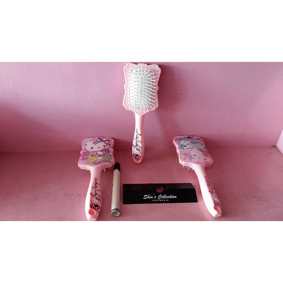 sisir kotak hello kitty