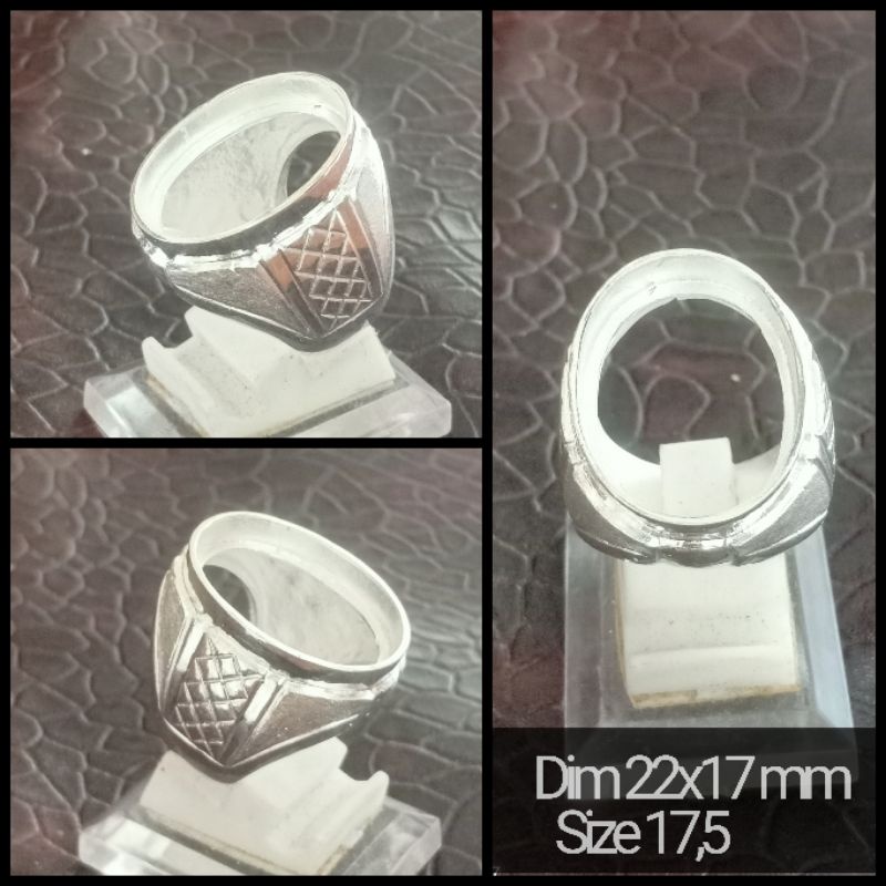 Ring/cincin perak