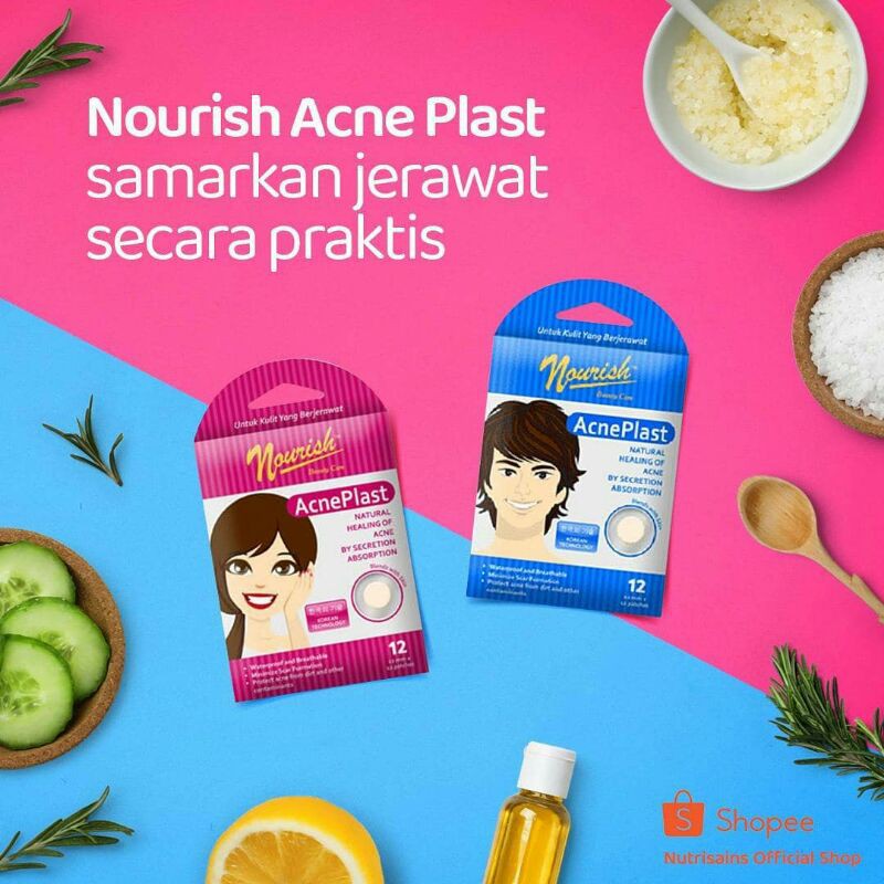 Nourish Acne Plast