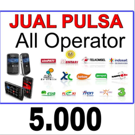Pulsa All Operator 5K PROMO