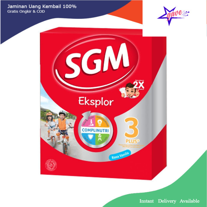 [ COD ] sgm 3 vanilla 400 gram